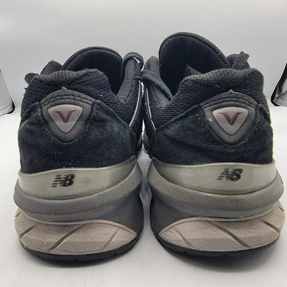 New Balance 990v5 Mens Size 7 (2E) Black Athletic Casual Walking Shoes M990BK5